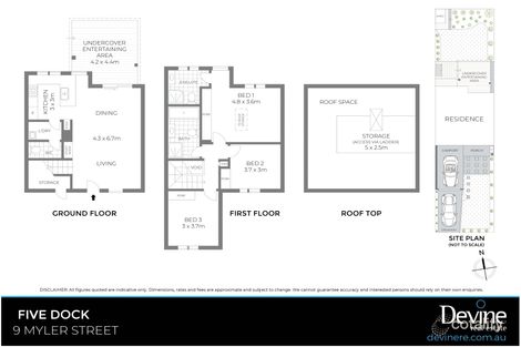 Property photo of 9 Myler Street Five Dock NSW 2046