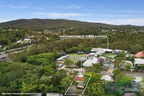 Property photo of 22 Russell Terrace Indooroopilly QLD 4068
