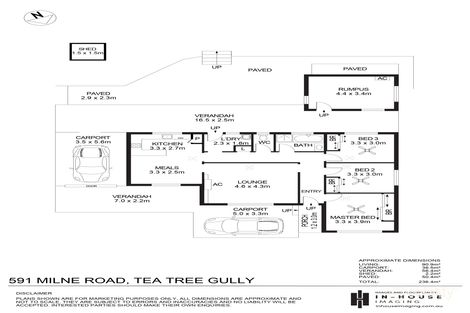 Property photo of 591 Milne Road Tea Tree Gully SA 5091