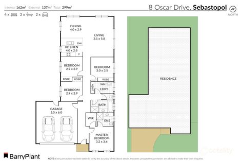 Property photo of 8 Oscar Drive Sebastopol VIC 3356