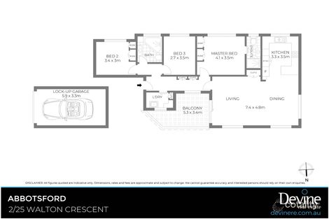 Property photo of 2/25 Walton Crescent Abbotsford NSW 2046