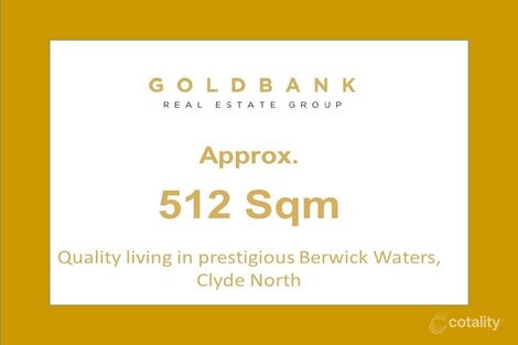 7 Bluebank Ave, Clyde North, VIC 3978