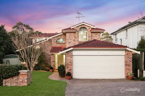 12 SKYE CT, KELLYVILLE, NSW 2155