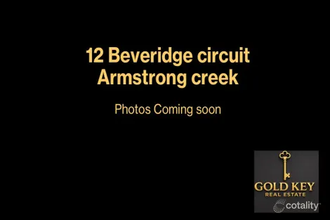 Property photo of 12 Beveridge Circuit Armstrong Creek VIC 3217