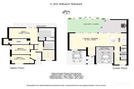Property photo of 1/23 Albert Street Woolloongabba QLD 4102