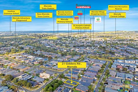 Property photo of 21 Giddens Road Mernda VIC 3754