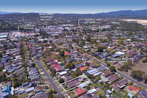 Property photo of 13 Rouke Street Lilydale VIC 3140