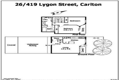 Property photo of 26/419 Lygon Street Carlton VIC 3053