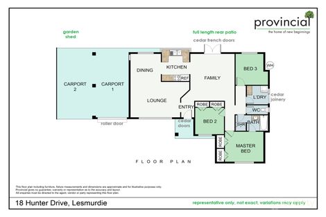 Property photo of 18 Hunter Drive Lesmurdie WA 6076