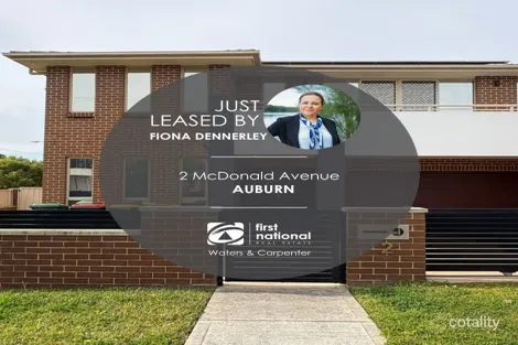 Property photo of 2 McDonald Avenue Auburn NSW 2144
