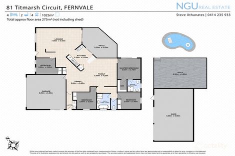 Property photo of 81 Titmarsh Circuit Fernvale QLD 4306