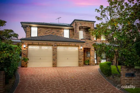 21 Fraser Ave, Kellyville, NSW 2155
