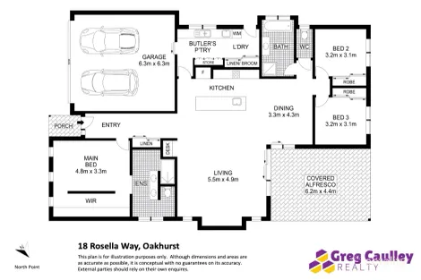 Property photo of 18 Rosella Way Oakhurst QLD 4650