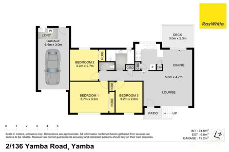 Property photo of 2/136 Yamba Road Yamba NSW 2464