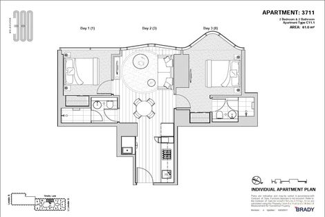3711/371 Little Lonsdale St, Melbourne, VIC 3000