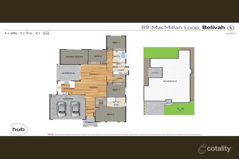 Property photo of 89 Macmillan Loop Belivah QLD 4207