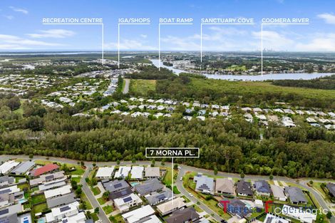 Property photo of 7 Morna Place Coomera QLD 4209