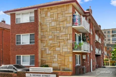 1/5 GEORGE ST, BURWOOD, NSW 2134