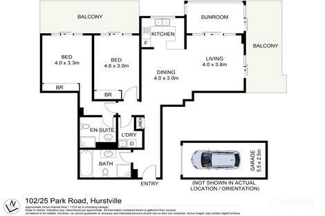 Property photo of 102/25-35A Park Road Hurstville NSW 2220