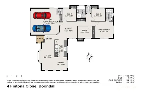 Property photo of 4 Fintona Close Boondall QLD 4034