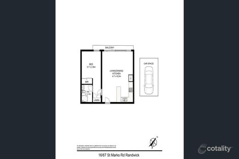 Property photo of 16/67 St Marks Road Randwick NSW 2031