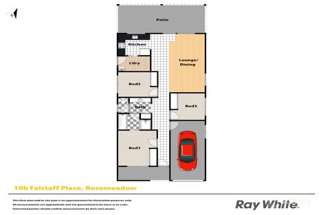 Property photo of 10B Falstaff Place Rosemeadow NSW 2560