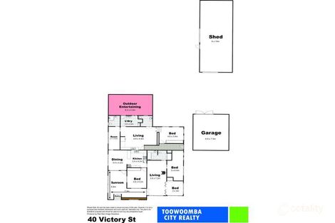 Property photo of 40 Victory Street Newtown QLD 4350