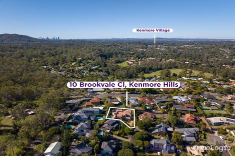 Property photo of 10 Brookvale Close Kenmore Hills QLD 4069