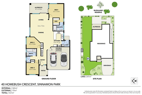 Property photo of 40 Homebush Crescent Sinnamon Park QLD 4073