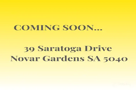 39 Saratoga Dr, Novar Gardens, SA 5040