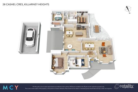 Property photo of 28 Cashel Crescent Killarney Heights NSW 2087