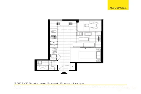 Property photo of 2302/7 Scotsman Street Forest Lodge NSW 2037