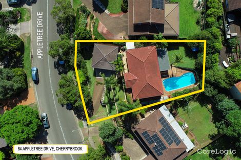 Property photo of 84 Appletree Drive Cherrybrook NSW 2126