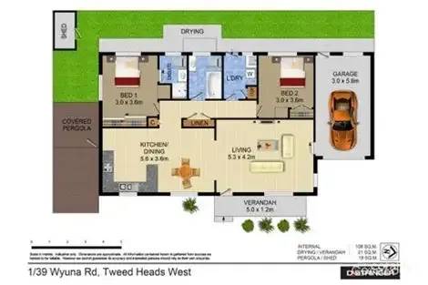 Property photo of 1/39 Wyuna Road Tweed Heads West NSW 2485