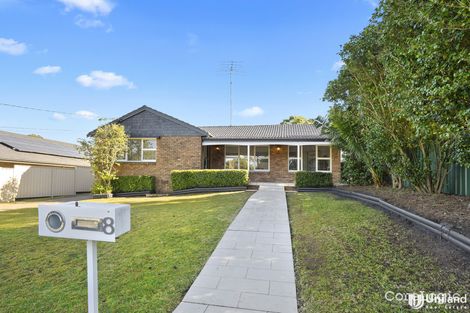 Property photo of 8 Verletta Avenue Castle Hill NSW 2154