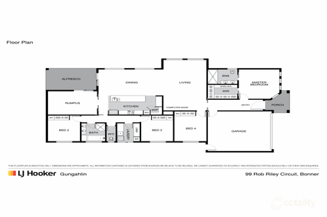 Property photo of 99 Rob Riley Circuit Bonner ACT 2914