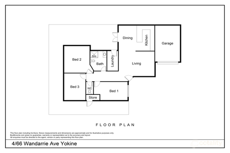 Property photo of 4/66 Wandarrie Avenue Yokine WA 6060
