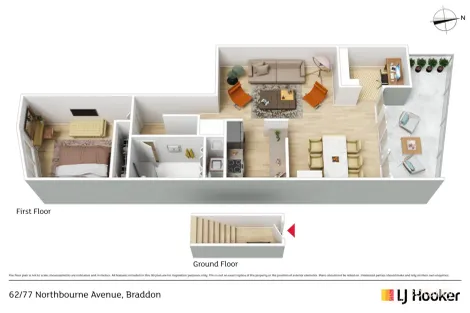 Property photo of 62/77 Northbourne Avenue Turner ACT 2612