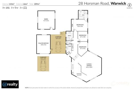 Property photo of 28 Horsman Road Warwick QLD 4370