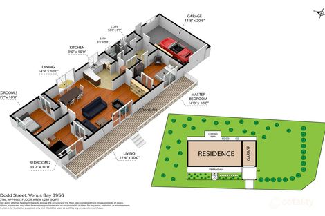 Property photo of 1 Dodd Street Venus Bay VIC 3956