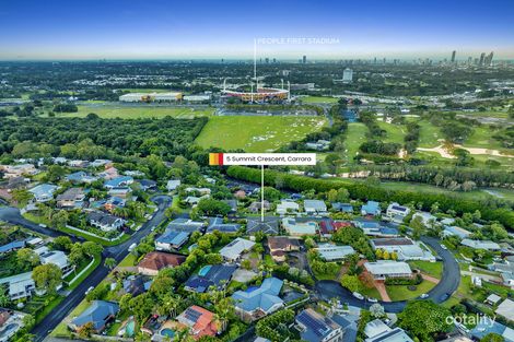 Property photo of 5 Summit Crescent Carrara QLD 4211