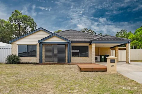 Property photo of 24 Exchequer Avenue Greenfields WA 6210