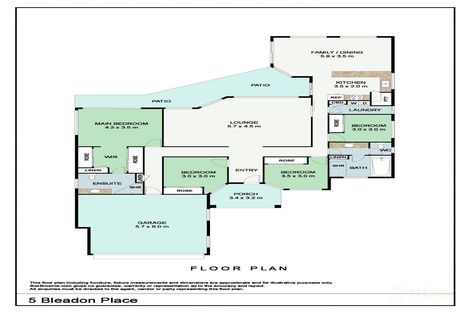 Property photo of 5 Bleadon Place Mudgeeraba QLD 4213