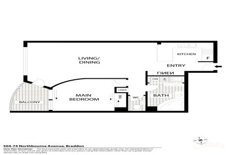 504/74 Northbourne Ave, Braddon, ACT 2612