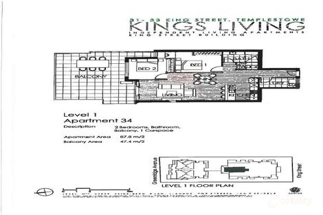 34/31 King St, Templestowe, VIC 3106