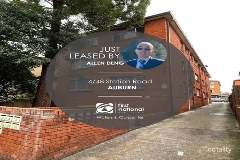 Property photo of 4/48 Station Road Auburn NSW 2144