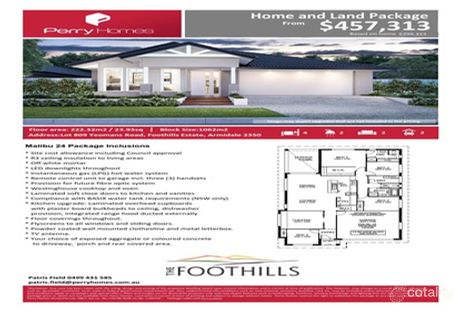 Lot 809 Yeomans Rd, Armidale, NSW 2350