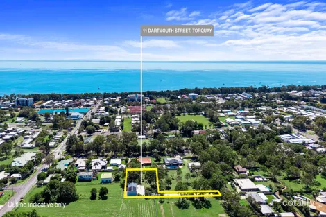 11 DARTMOUTH ST, TORQUAY, QLD 4655
