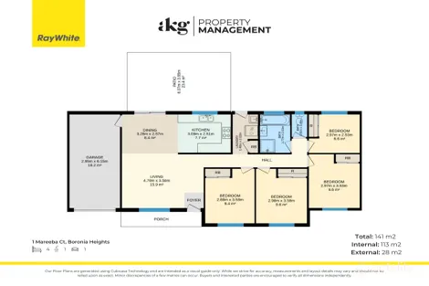 Property photo of 1 Mareeba Court Boronia Heights QLD 4124