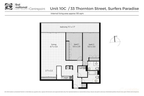 10c/33 Thornton St, Surfers Paradise, QLD 4217